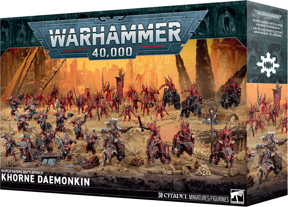 World Eaters Battleforce: Khorne Daemonkin