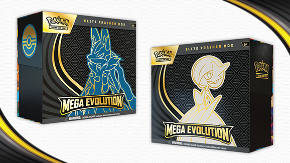 Pokemon TCG: Mega Evolution - Elite Trainer Box