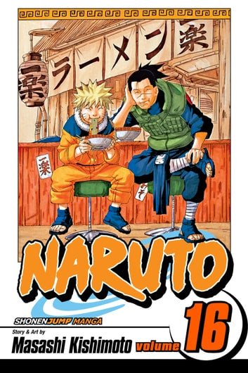 Naruto Graphic Novel Volume 16