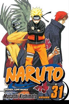 Naruto Graphic Novel Volume 31