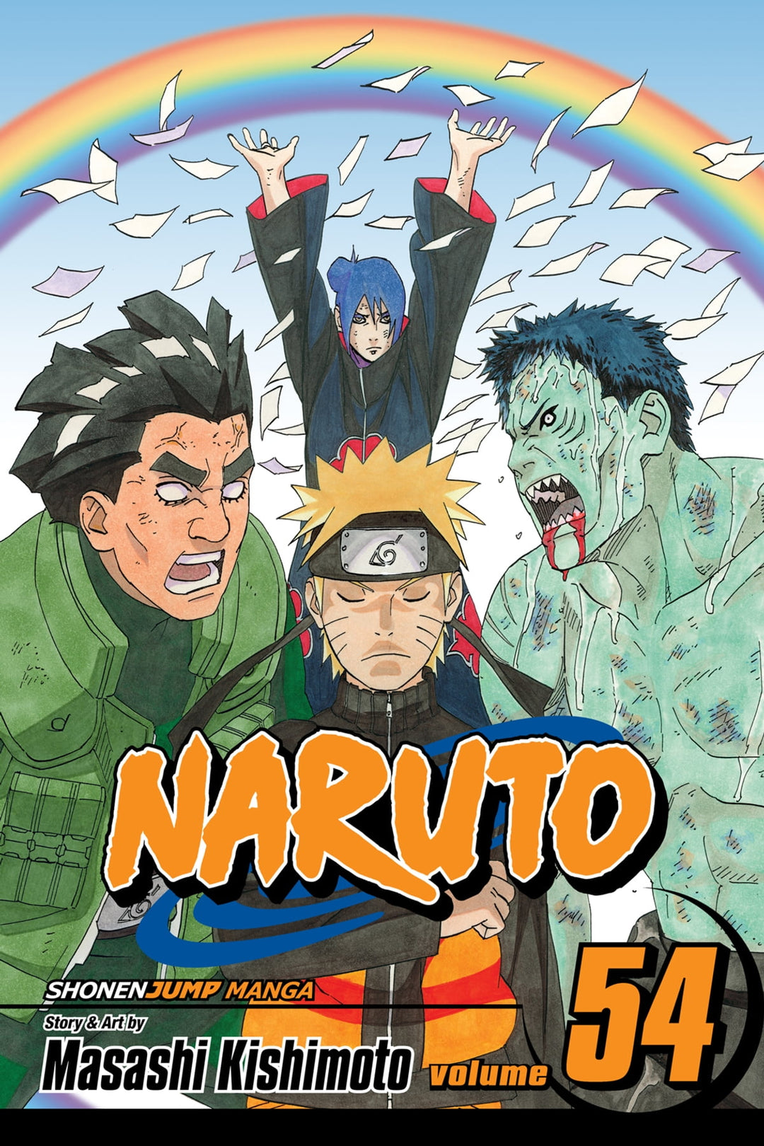 Naruto Graphic Novel Volume 54