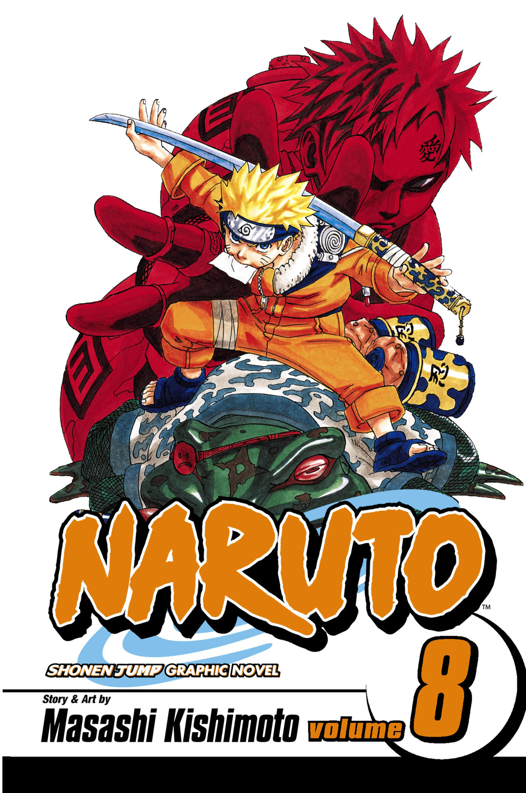 Naruto Graphic Novel Volume 08