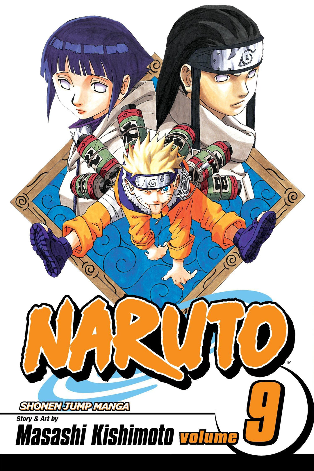 Naruto Graphic Novel Volume 09