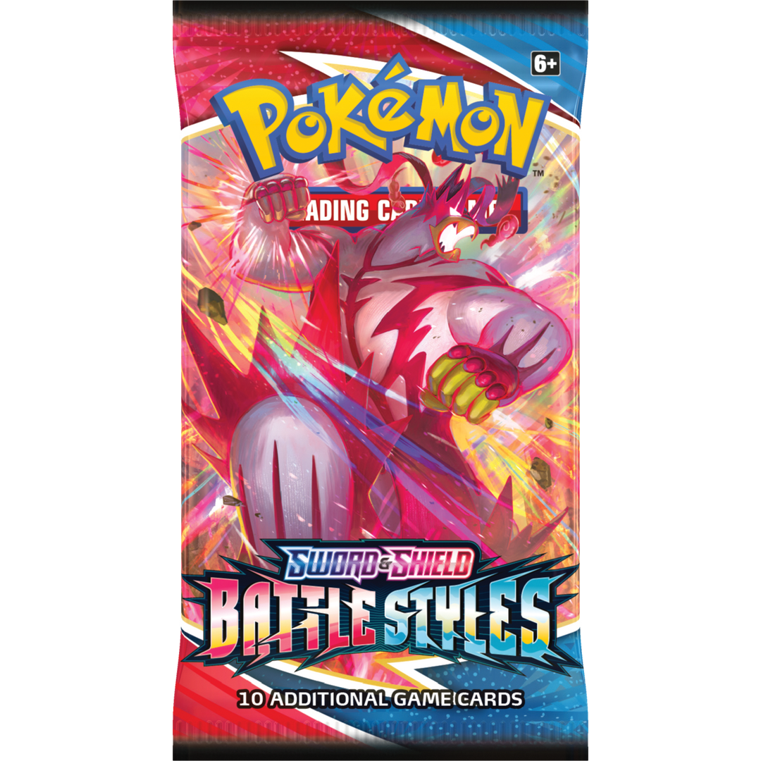 Pokemon Sword & Shield Battle Styles Booster Pack