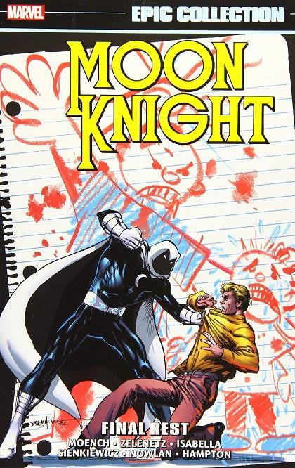 Moon Knight Epic Collection TPB Final Rest