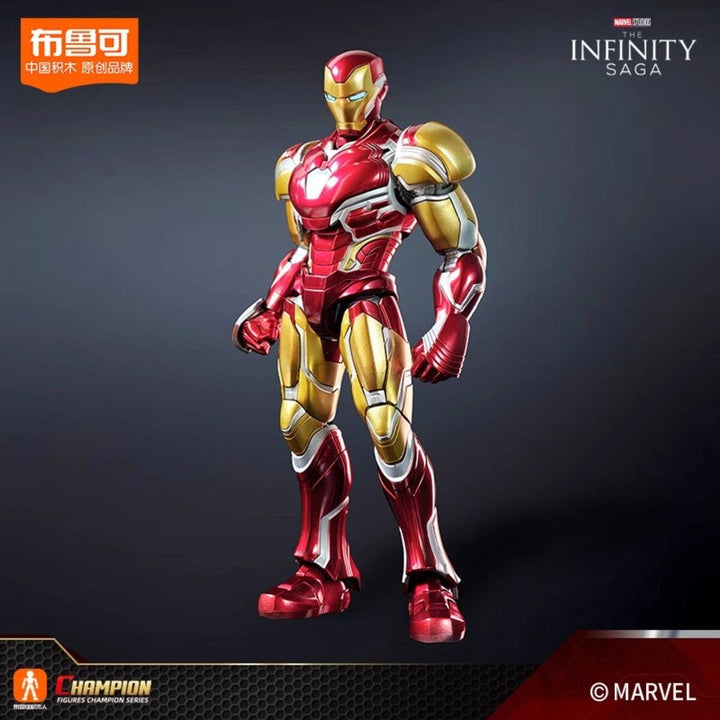 Marvel Infinity Saga Iron Man MK85 EX Champion Class CC01-EX Model Kit