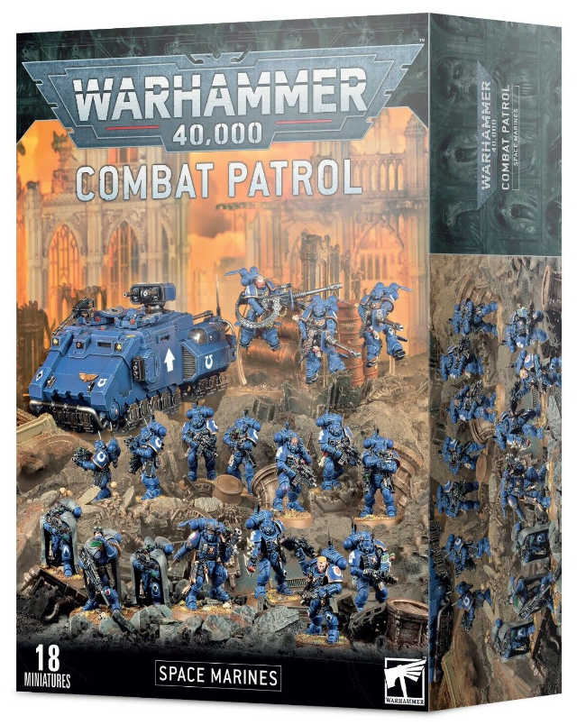 Combat Patrol: Space Marines