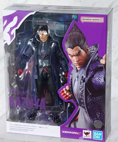 Tekken 8 Kazuya Mishima S.H.Figuarts Action Figure