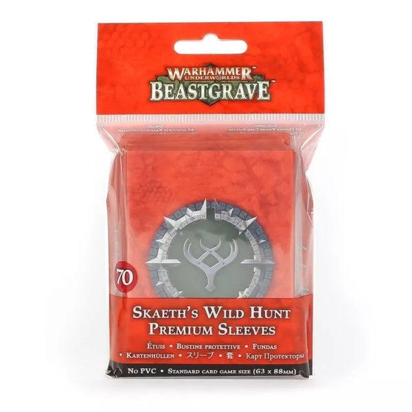 Warhammer Underworlds: Beastgrave Skaeth's Wild Hunt Premium Sleeves