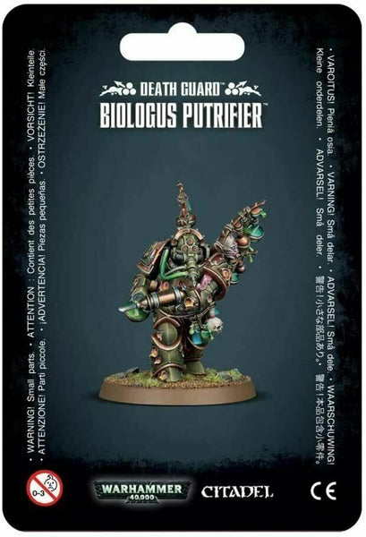 Death Guard Biologus Putrifier (2020)