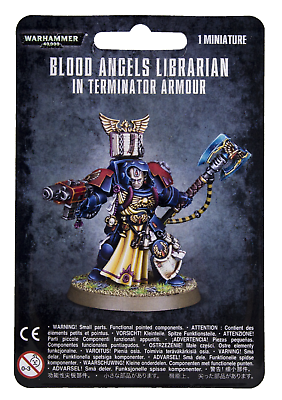 Blood Angels Terminator Librarian 2014