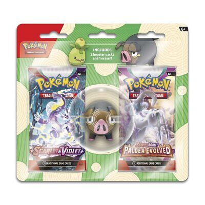 Pokemon Eraser Booster Pack Set