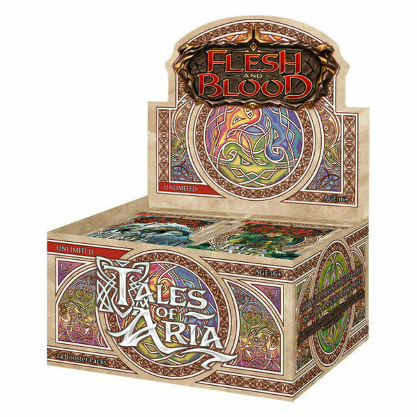 Flesh & Blood Tales Of Alria Booster Box