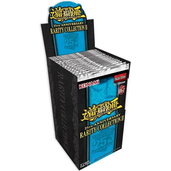 Yu-Gi-Oh! 25th Anniversary Rarity Collection II - Booster Box (1st Edition)