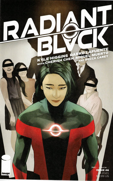 Radiant Black #6 Cover B Okamoto