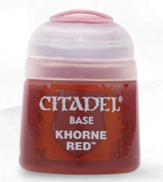 Base: Khorne Red (12 ml) Item Code 21-04