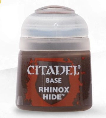 Base: Rhinox Hide (12 ml) Item Code 21-22