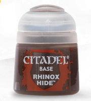 Base: Rhinox Hide (12 ml) Item Code 21-22