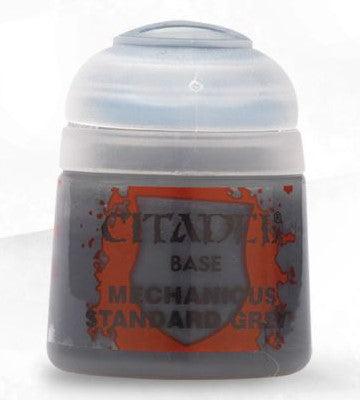 Base: Mechanicus Standard Grey (12 ml) Item Code 21-24