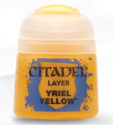 Layer: Yriel Yellow (12 ml) Item Code 22-01