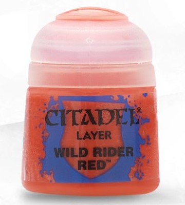 Layer: Wild Rider Red (12 ml) Item Code 22-06