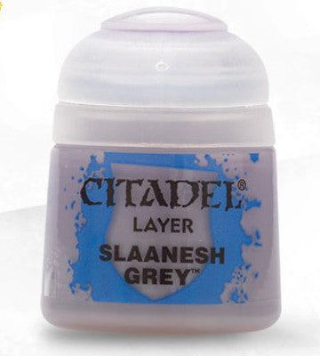 Layer: Slaanesh Grey (12 ml) Item Code 22-12