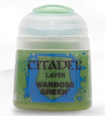 Layer: Warboss Green (12 ml) Item Code 22-25