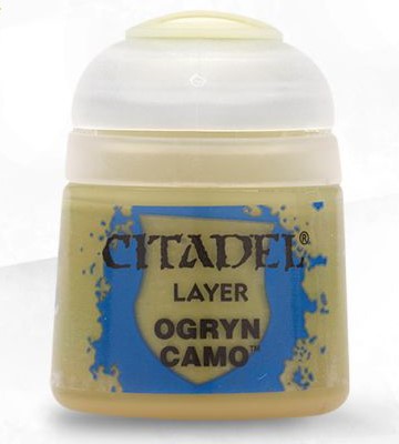 Layer: Ogryn Camo (12 ml) Item Code 22-31