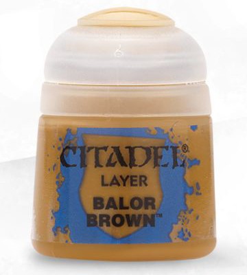 Layer: Balor Brown (12 ml) Item Code 22-43