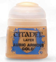 Layer: Auric Armour Gold Item Code 22-62