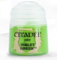 Dry: Niblet Green Item Code 23-24