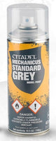 Spray: Mechanicus Standard Grey Item Code 62-26