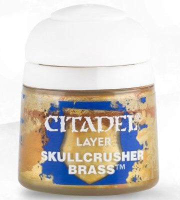 Layer: Skullcrusher Brass (12 ml) Item Code 22-73