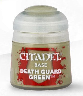 Base: Death Guard Green (12 ml) Item Code 21-37