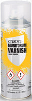 Spray: Munitorum Varnish Item Code 62-03