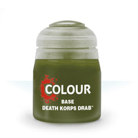 Base: Death Korps Drab (12 ml) Item Code 21-40