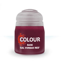 Base: Gal Vorbak Red (12 ml) Item Code 21-41