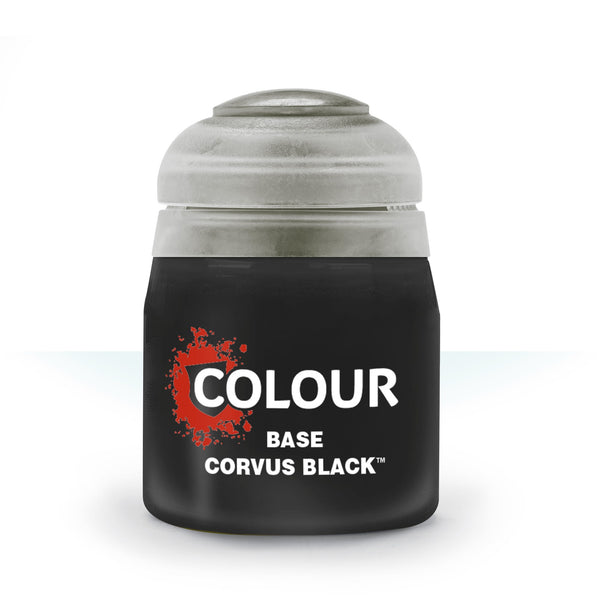 Base: Corvus Black (12 ml) Item Code 21-44