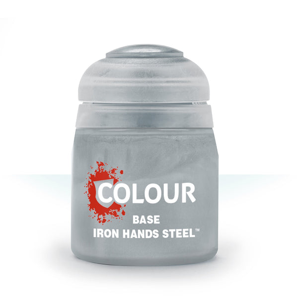 Base: Iron Hands Steel (12 ml) Item Code 21-46