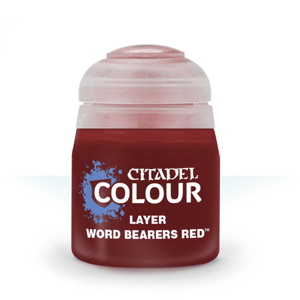 Layer: Word Bearers Red (12 ml) Item Code 22-91