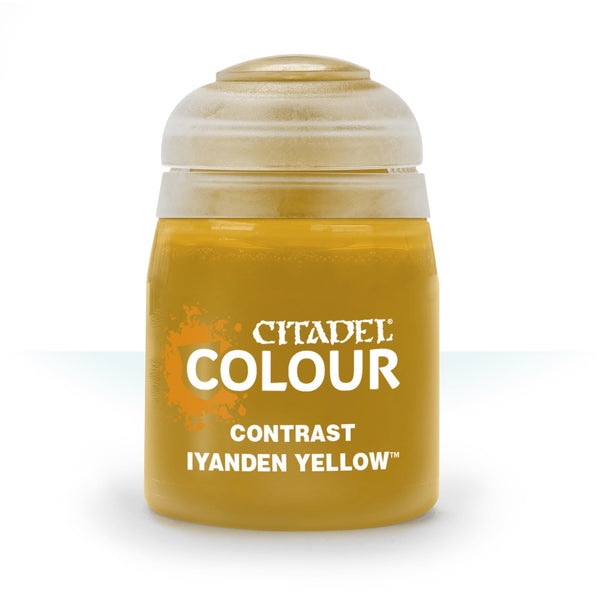 Contrast: Iyanden Yellow (18 ml) Item Code 29-10