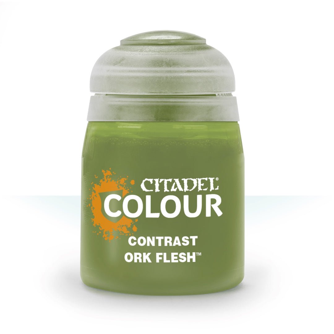 Contrast: Ork Flesh (18 ml) Item Code 29-22