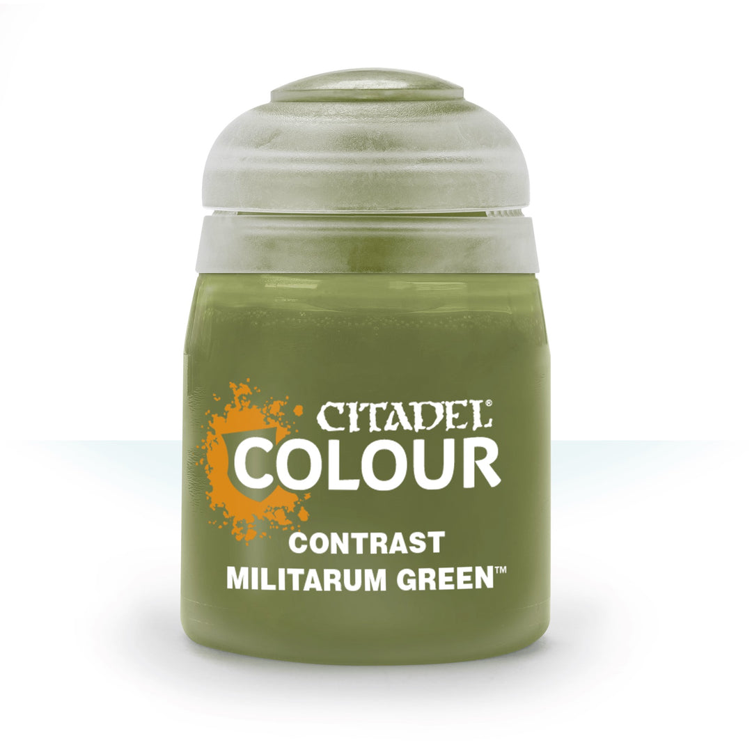 Contrast: Militarum Green (18 ml) Item Code 29-24