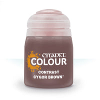 Contrast: Cygor Brown (18 ml) Item Code 29-29