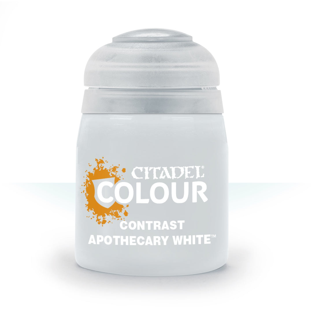 Contrast: Apothecary White (18 ml) Item Code 29-34