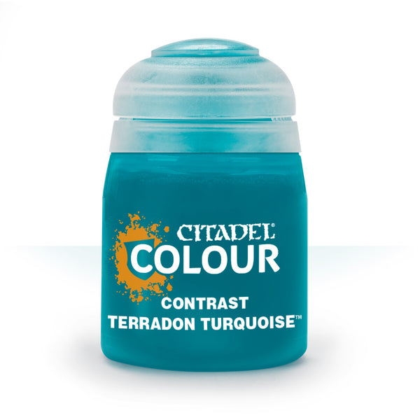 Contrast: Terradon Turquoise (18 ml) Item Code 29-43