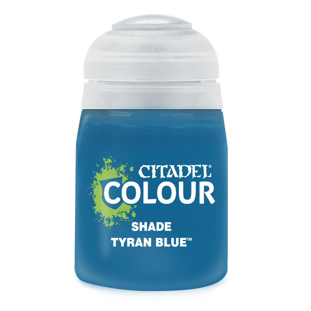 Shade: Tyran Blue (18 ml) Item Code 24-33