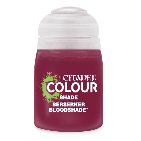 Shade: Berserker Bloodshade (18 ml) Item Code 24-34