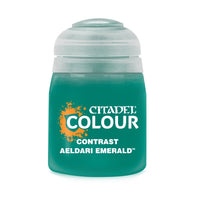 Contrast: Aeldari Emerald (18 ml) Item Code 29-48