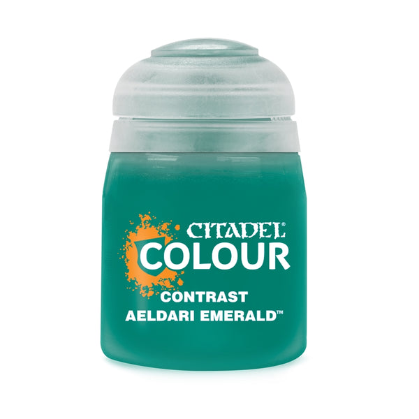 Contrast: Aeldari Emerald (18 ml) Item Code 29-48